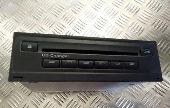 Audi A6 S6 C6 4F CD/DVD changer 4E0910110E 4E0035110A