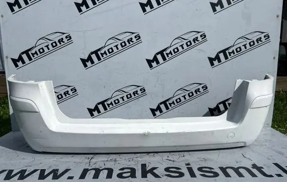 Opel Zafira B Rear bumper 13125014