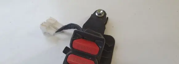 Toyota Prius (XW50) Rear seatbelt buckle