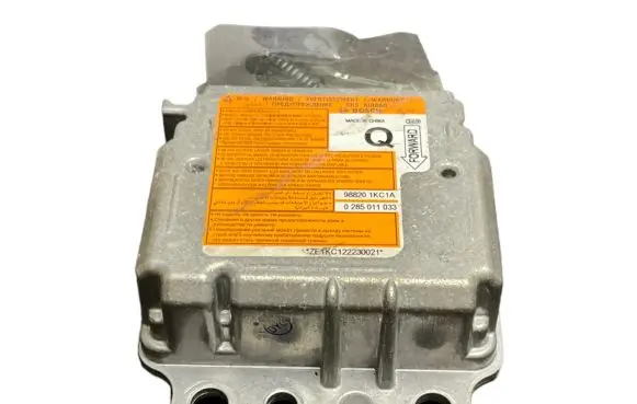 Nissan Juke I F15 Airbag control unit/module 988201KC1A 0285011033