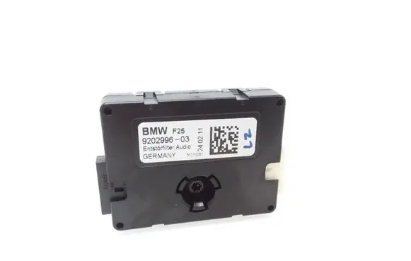 BMW X3 F25 Aerial antenna filter 9202996