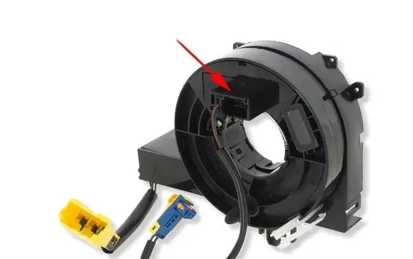 Renault Master III Airbag slip ring squib (SRS ring) 681720005R RECSCS71032 50373230