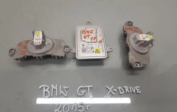 BMW 5 GT F07 Xenon control unit/module 