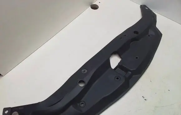 Engine bonnet/hood lock trim molding
