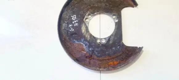 Opel Insignia A Rear brake disc plate dust cover 