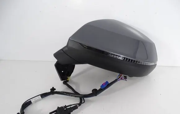 Audi Q7 4M Front door electric wing mirror PJT16990