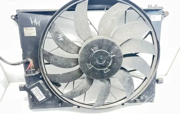 Mercedes-Benz S W220 Electric radiator cooling fan A2205000193