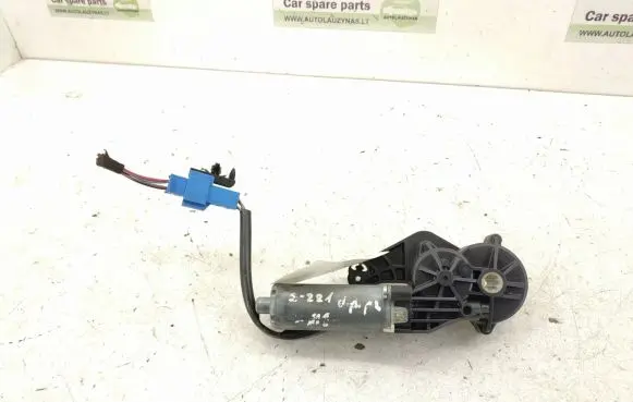 Mercedes-Benz S W221 Front driver seat rail BOSCH 0390203206