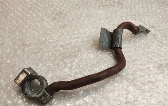 BMW 5 E39 Negative earth cable (battery) 1436910 1436911