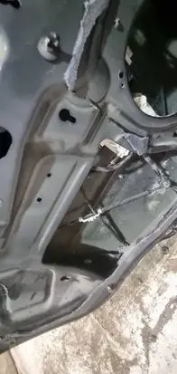 Ford Galaxy Sliding door window regulator with motor
