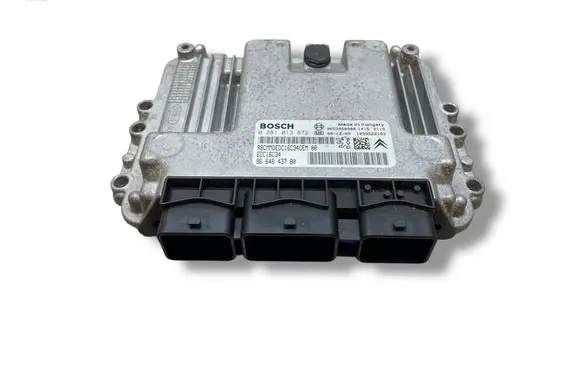 Citroen Berlingo Engine control unit/module 9653958980 0281013872 9664843780