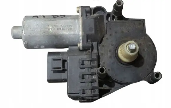 Mercedes-Benz S C217 Rear door window regulator with motor 0130821784