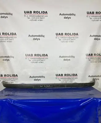 Volkswagen Golf IV Front bumper splitter molding 1J0807719