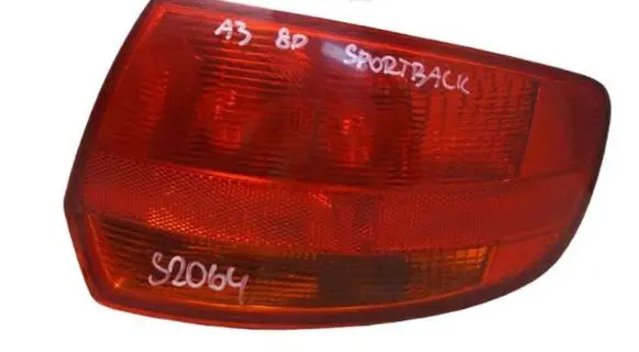 Audi A3 S3 8P Rear/tail lights 8P4945096C