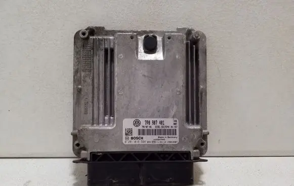 Volkswagen Touareg II Engine control unit/module 7P0907401 0281016594