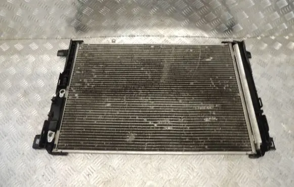 Mercedes-Benz E C207 W207 A/C cooling radiator (condenser) 