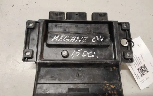 Renault Megane II Engine control unit/module R0410B024B 81167721LWG