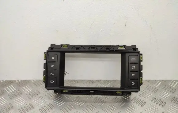 Jaguar XE Radio/GPS head unit trim GX7319F211PB