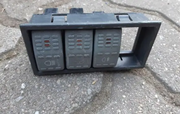 Iveco Daily 3rd gen Light switch