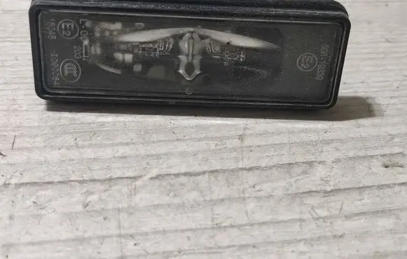 Peugeot 2008 II Number plate light