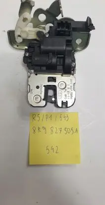 Audi A3 S3 8P Tailgate/trunk/boot lock/catch/latch 8K9827505A