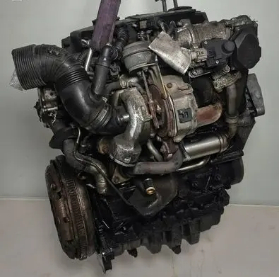 Volkswagen Golf V Engine swap BMM