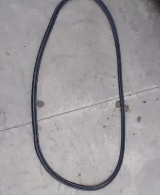 Nissan Juke II F16 Trunk rubber seal (body) 