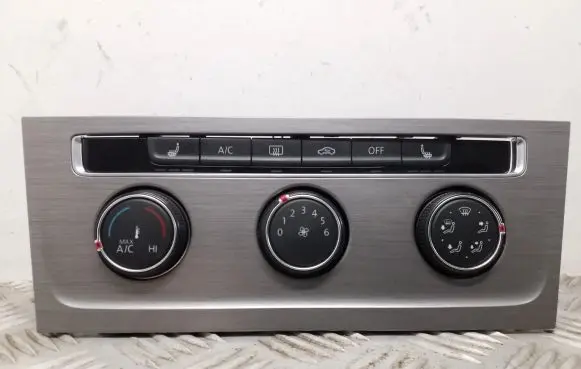 Volkswagen Golf VII Climate control unit 5G0907426AR