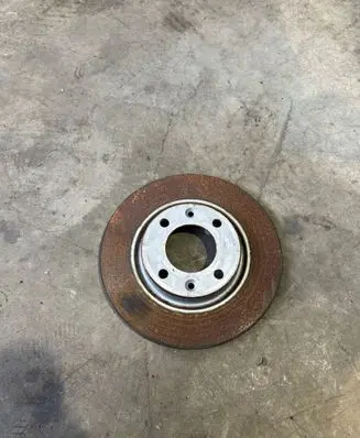 Peugeot 208 Rear brake disc