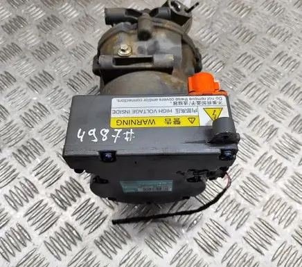 BMW 5 F10 F11 Air conditioning (A/C) compressor (pump) SC2ES8103700 SC2ES8103020