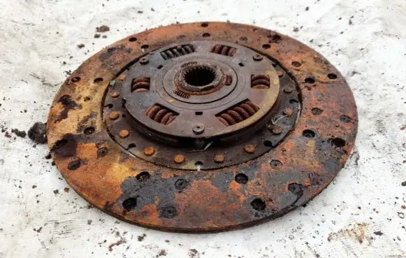 Clutch pressure plate