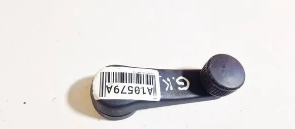Volkswagen Golf IV Front door window winding handle 1h0837581d