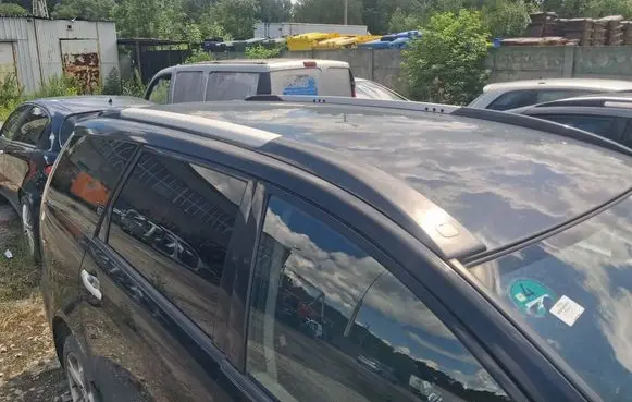 Mitsubishi Grandis Roof bar rail