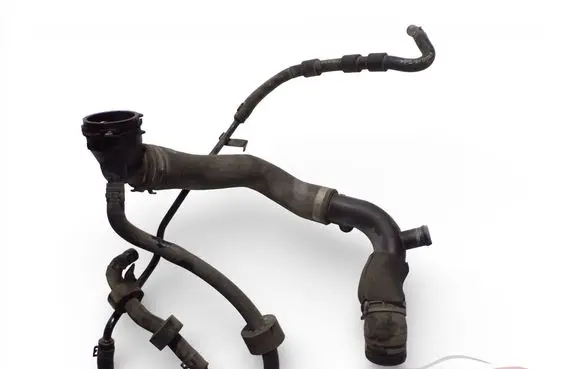 Skoda Octavia Mk2 (1Z) Engine coolant pipe/hose 3C0122291D