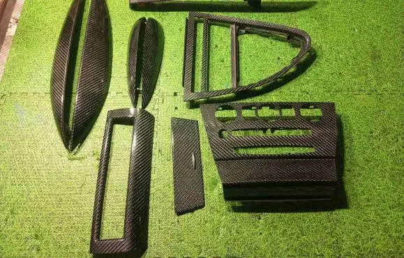 BMW 6 E63 E64 Interior decorative trim set 8041748 8041747 8041749