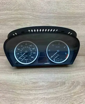 BMW 5 E60 E61 Speedometer (instrument cluster) 6958601 110080213