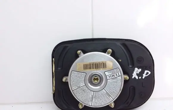 Front door airbag