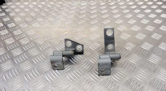Front door hinge set