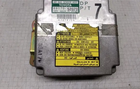 Toyota Yaris Airbag control unit/module 8917052070