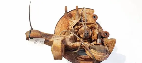 Rear wheel hub