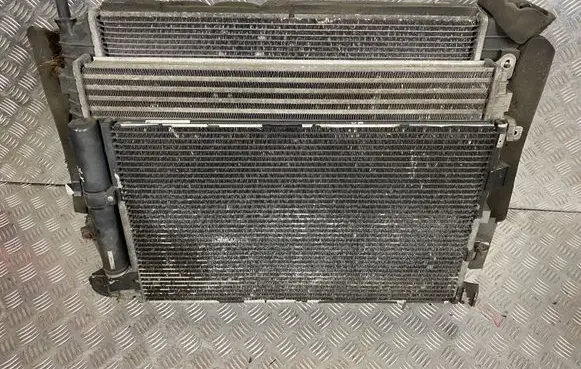 Jaguar XF X250 Radiator set 941006500 0030727500 8X238C607AA
