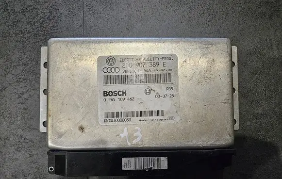 Audi A6 Allroad C5 Gearbox control unit/module 8D0907389E