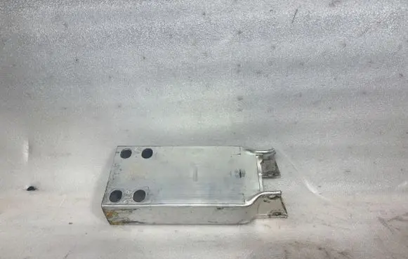 Mercedes-Benz GL X166 Bottom radiator support slam panel A2056200695