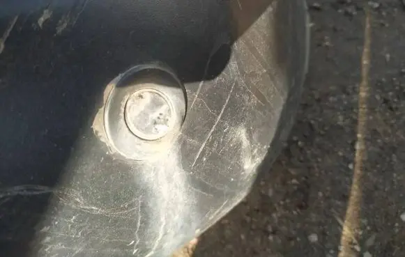Chevrolet Captiva Parking PDC sensor