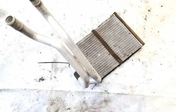 Heater blower radiator