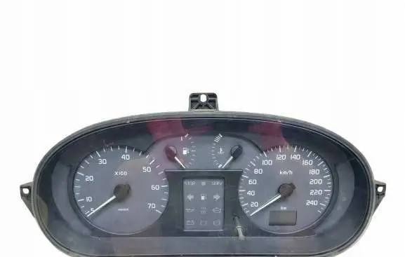 Renault Scenic I Speedometer (instrument cluster) 8200071820 501020710000 09043289902