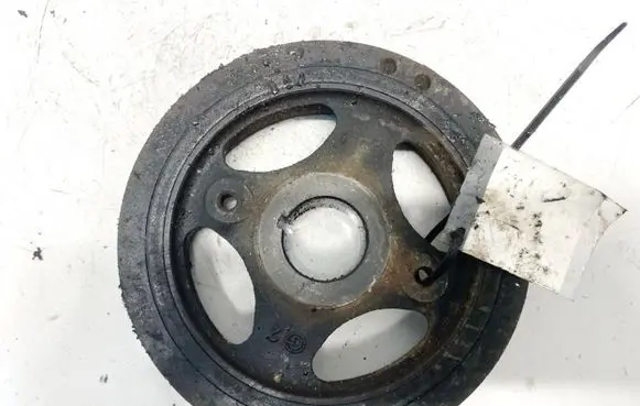 Crankshaft pulley
