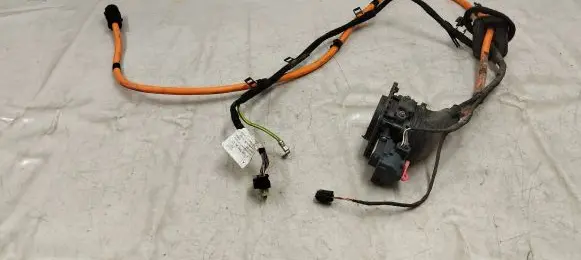 Mercedes-Benz GLE (W166 - C292) Electric car charge socket A0003411600 A1665409612