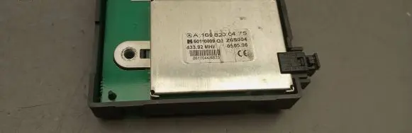 Mercedes-Benz A W169 Other control units/modules 1698200475 50110009 061704444673