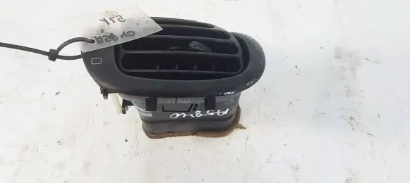 Peugeot 206 Dash center air vent grill 9632184877